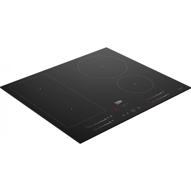 Beko HIIP64530UFT 60cm Plug & Play Induction Hob - Black++2Yr Warranty++ Beko HIIP64530UFT 60cm Plug & Play Induction Hob - Black++2Yr Warranty++