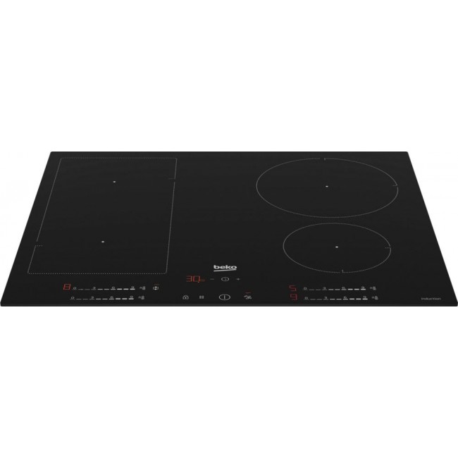 Beko HIIP64530UFT 60cm Plug & Play Induction Hob - Black++2Yr Warranty++ Beko HIIP64530UFT 60cm Plug & Play Induction Hob - Black++2Yr Warranty++