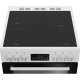 Beko EDC6731W 60cm Double Oven Electric Cooker with Vitroceramic Hob - White Beko EDC6731W 60cm Double Oven Electric Cooker with Vitroceramic Hob - White
