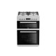 Beko EDG634W 60cm Double Oven Gas Cooker with Gas Hob - White Beko EDG634W 60cm Double Oven Gas Cooker with Gas Hob - White