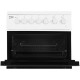 Beko EDP503W Electric Double Oven with grill Double Oven Cooker - White