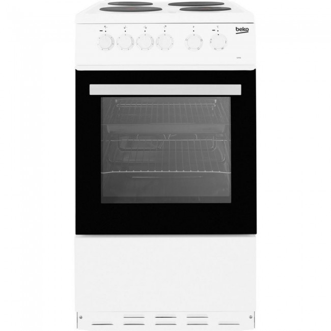 Beko ESP50W 50cm Single Oven Electric Cooker Beko ESP50W 50cm Single Oven Electric Cooker