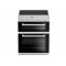 Beko ETC611W 60cm Electric Cooker with Ceramic Hob - White