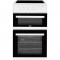 Beko EDVC503W 50cm Double Oven Electric Cooker