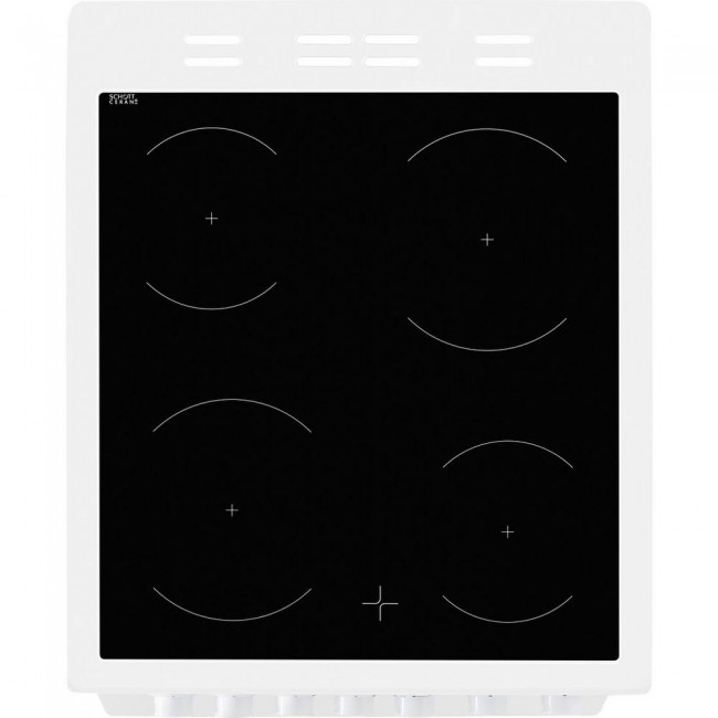 Beko EDVC503W 50cm Double Oven Electric Cooker