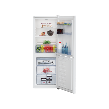 Beko CCFM3552W Frost Free Fridge Freezer - White - A+ 