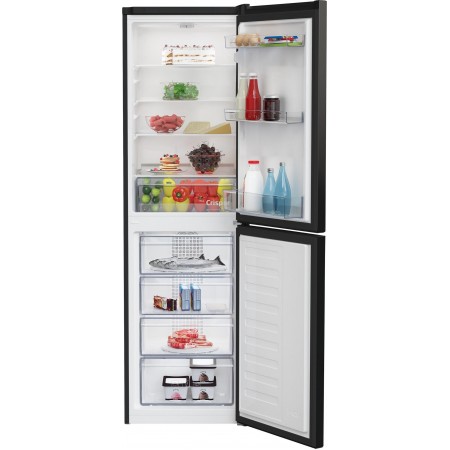 Beko CCFM3582B 54cm Frost Free Fridge Freezer - Black