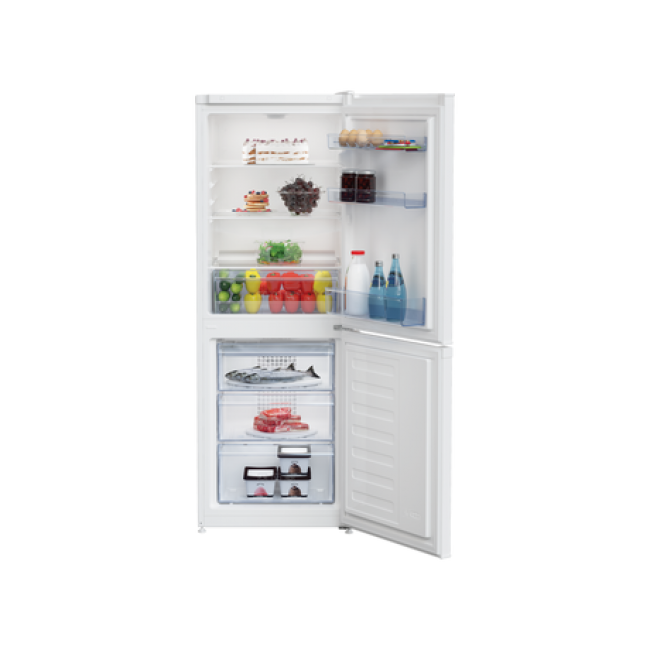 Beko CCFM4552W 54cm 50/50 Frost Free Fridge Freezer - White