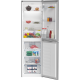 Beko CCFM4582S 54cm 50/50 Frost Free Fridge Freezer - Silver