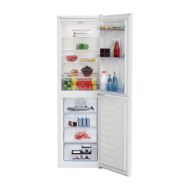 Beko CCFM4582W 54cm 50/50 Frost Free Fridge Freezer - White