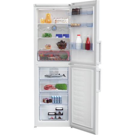 Beko CFP3691VW 60cm HarvestFresh Fridge Freezer - White - Frost Free