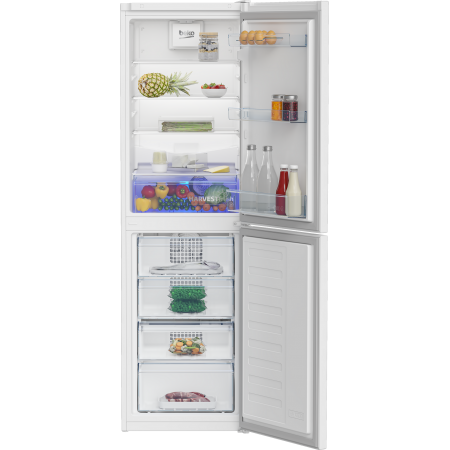 Beko CNG4582VW 54cm 50/50 Frost Free Fridge Freezer - White