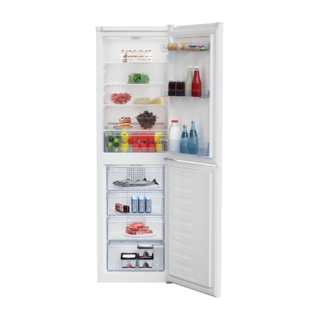 Beko CCFM3582W Frost Free Fridge Freezer - White - A+