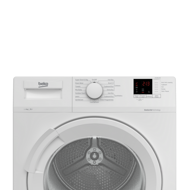 Beko DTLP81141W 8kg Heat Pump Tumble Dryer Beko DTLP81141W 8kg Heat Pump Tumble Dryer