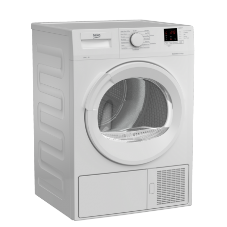 Beko DTLP81141W 8kg Heat Pump Tumble Dryer