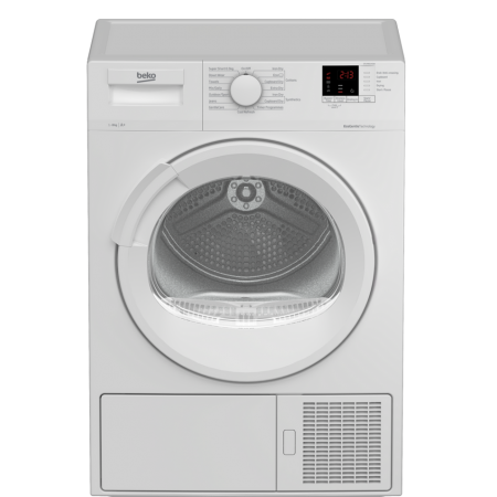 Beko DTLP81141W 8kg Heat Pump Tumble Dryer