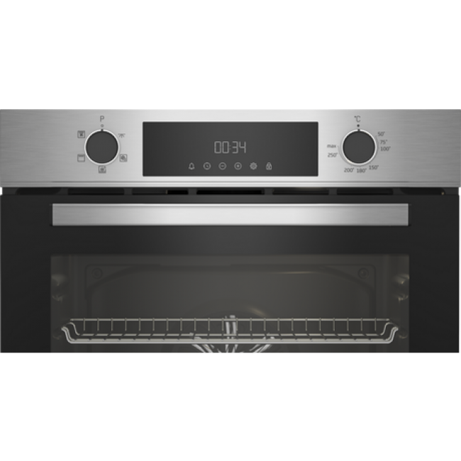 Beko CIFY81X Built In Electric Single Oven - Stainless Steel-2 Yr Warranty