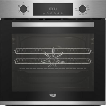 Beko CIFY81X Built In Electric Single Oven - Stainless Steel-2 Yr Warranty