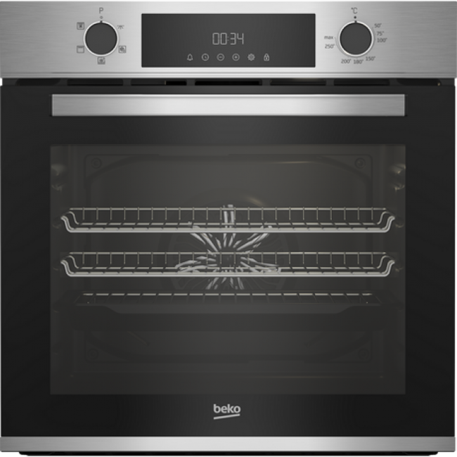 Beko CIFY81X Built In Electric Single Oven - Stainless Steel-2 Yr Warranty