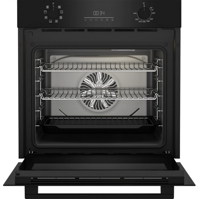 Beko CIMD91B 59.4cm Built In Electric Single Oven - Black Beko CIMD91B 59.4cm Built In Electric Single Oven - Black