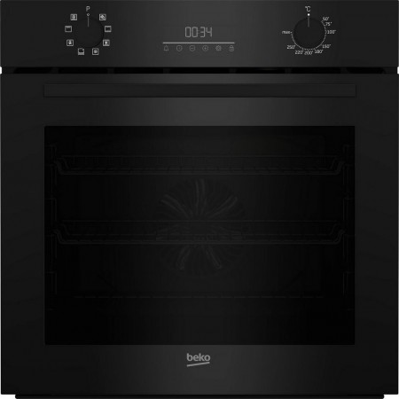 Beko CIMD91B 59.4cm Built In Electric Single Oven - Black