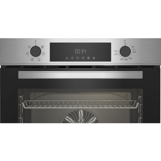 Beko CIMY91X Built In Electric Single Oven - Stainless Steel-2Yr Warranty