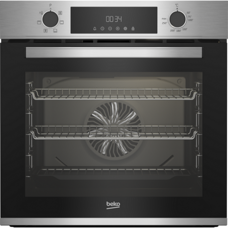 Beko CIMY91X Built In Electric Single Oven - Stainless Steel-2Yr Warranty