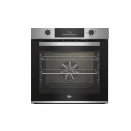 Beko AeroPerfect CIMY92XP 59.4cm Pyrolytic Built In Electric Single Oven