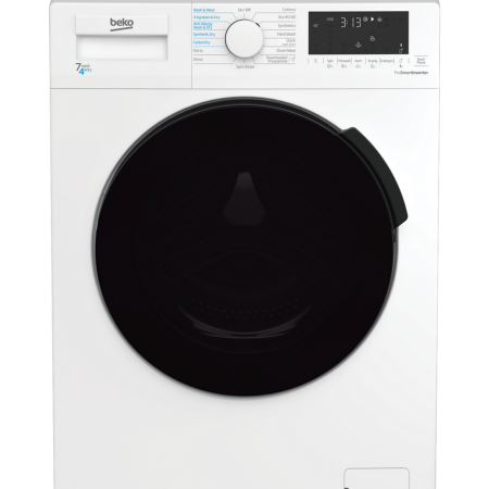 Beko WDL742441W 7kg/4kg 1200 Spin Washer Dryer -  B 