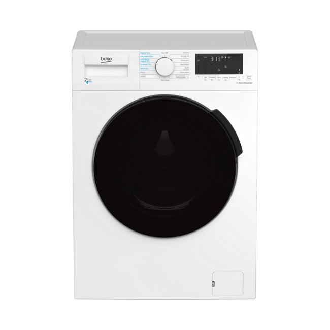 Beko WDL742441W 7kg/4kg 1200 Spin Washer Dryer -  B 