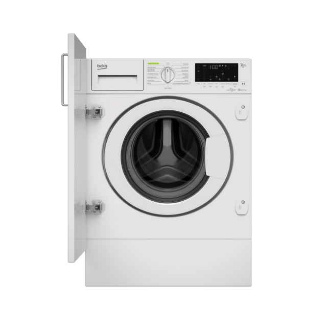 Beko WDIK752421F 7kg/5kg 1200 Spin Built In Washer Dryer - 2Yr Warranty Beko WDIK752421F 7kg/5kg 1200 Spin Built In Washer Dryer - 2Yr Warranty