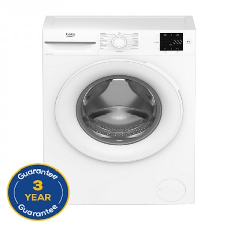 Beko BM1WU3741W 7kg 1400 Spin Washing Machine - White
