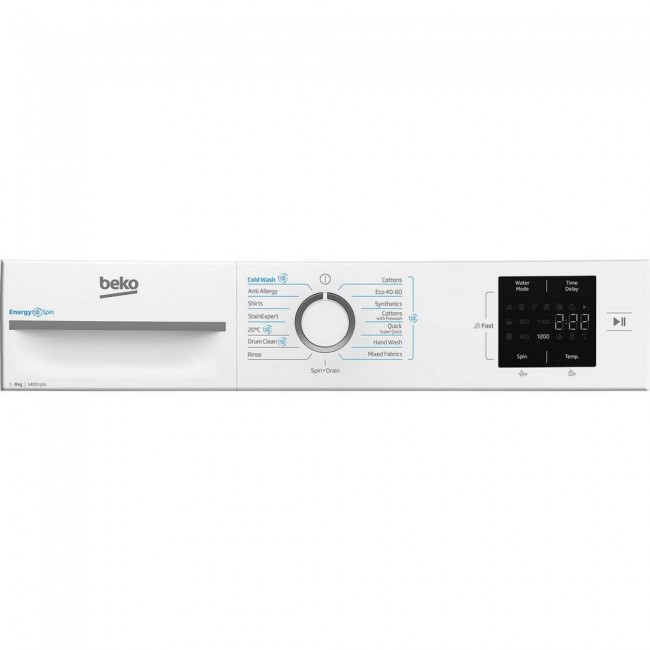 Beko BM3WT3941W 9kg 1400 Spin Washing Machine -