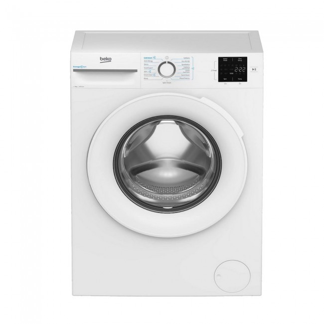 Beko BM3WT3941W 9kg 1400 Spin Washing Machine -