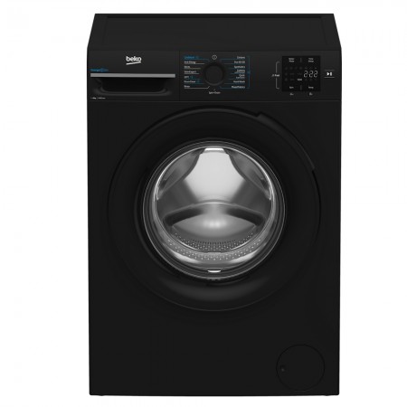 Beko BMN3WT3841B 8kg 1400 Spin EnergySpin Washing Machine - Black