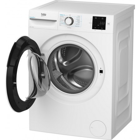 Beko BMN3WT3841S 8kg 1400 Spin EnergySpin Washing Machine
