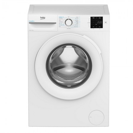 Beko BMN3WT3841S 8kg 1400 Spin EnergySpin Washing Machine