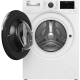 Beko WEC84P64E2W 8kg 1400 Spin Washing Machine with AquaTech 