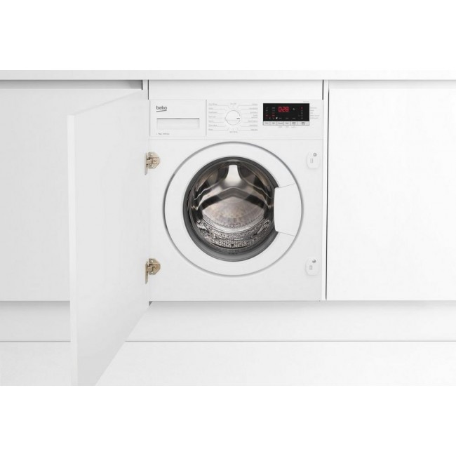 Beko WTIK74151F 7kg 1400 Spin Washing Machine - A+++--2 Yr Warranty