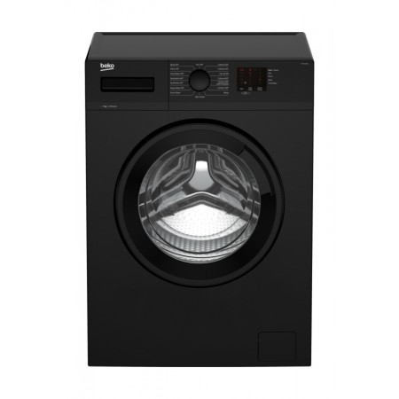 Beko WTK72042B 7kg 1200 Spin Washing Machine - Black - A++
