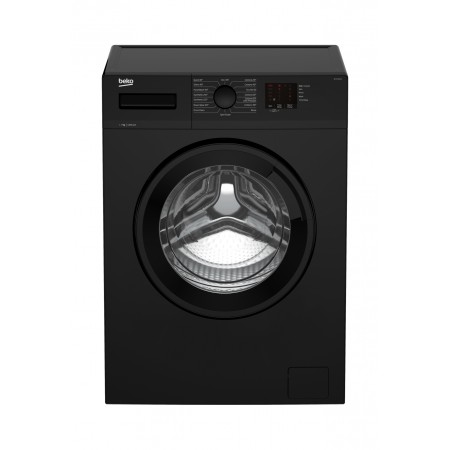 Beko WTK72041B 7kg 1200 Spin Washing Machine with Quick Programme ---BLACK