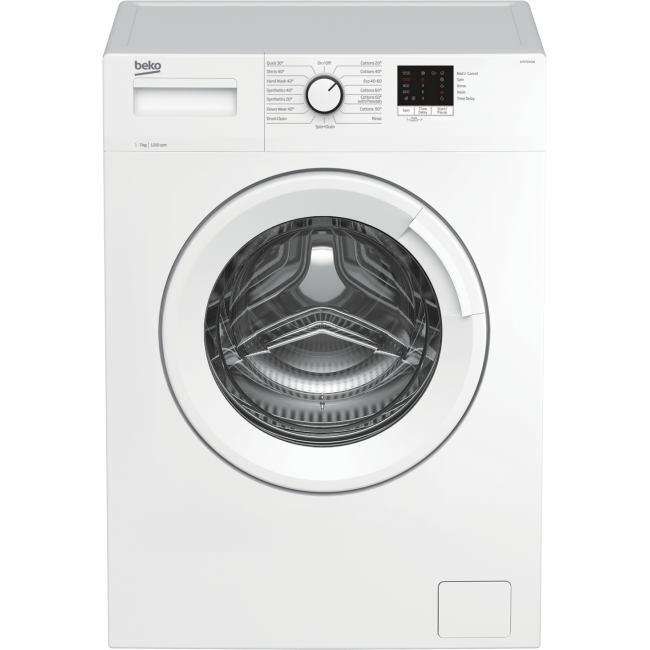 Beko WTK72041W 7kg 1200 Spin Washing Machine with Quick Programme Beko WTK72041W 7kg 1200 Spin Washing Machine with Quick Programme