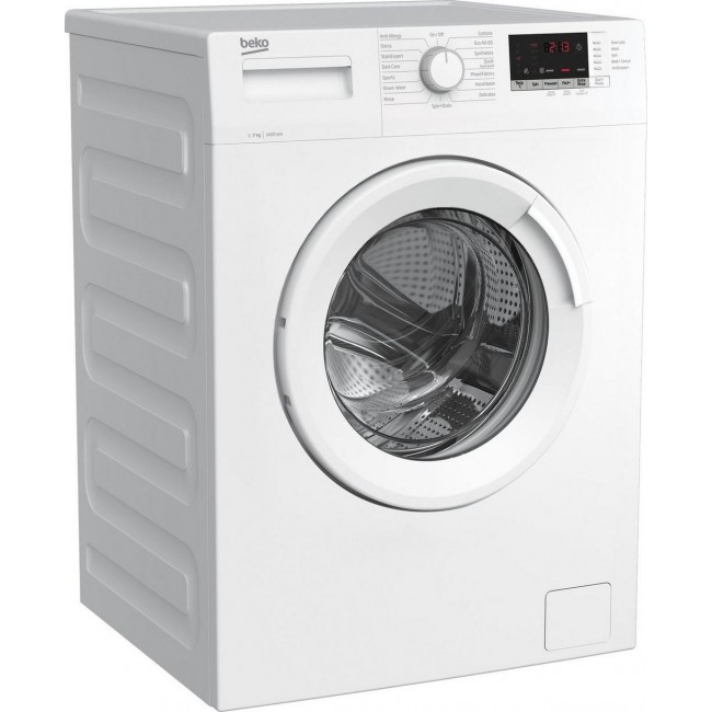 Beko WTK74151W 7kg 1400 Spin Washing Machine - White