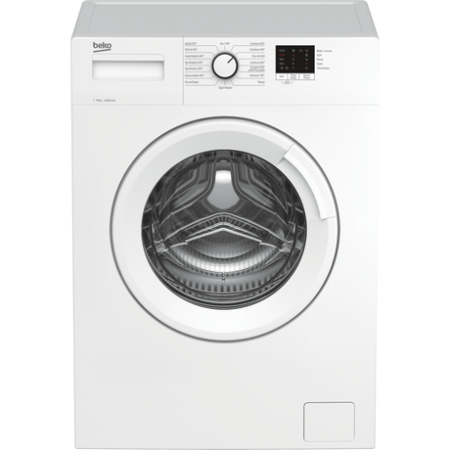 Beko WTK82041W 8kg 1200 Spin Washing Machine - White - A+++ Energy Rated