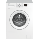 Beko WTK82041W 8kg 1200 Spin Washing Machine - White - Beko WTK82041W 8kg 1200 Spin Washing Machine - White -