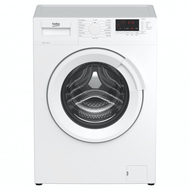 Beko WTL84141W 8kg 1400 Spin Washing Machine - White - A+++