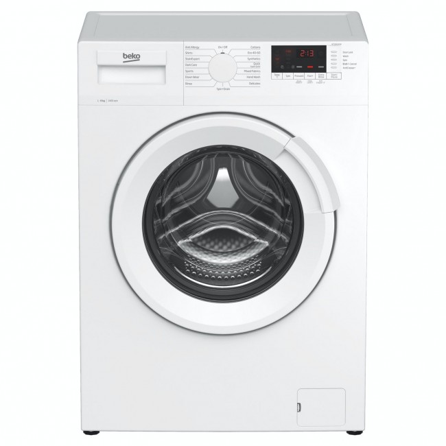 Beko WTL84141W 8kg 1400 Spin Washing Machine - White - A+++ Beko WTL84141W 8kg 1400 Spin Washing Machine - White - A+++
