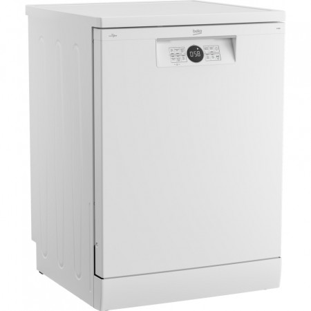 Beko BDFN26432W Full Size Dishwasher - White - 14 Place Settings