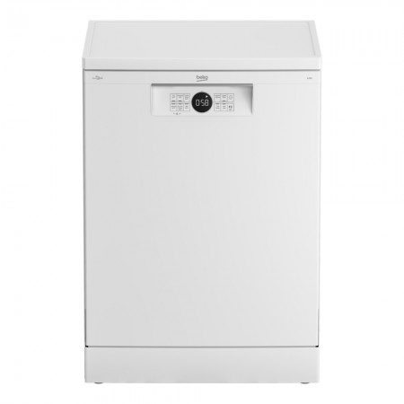 Beko BDFN26432W Full Size Dishwasher - White - 14 Place Settings