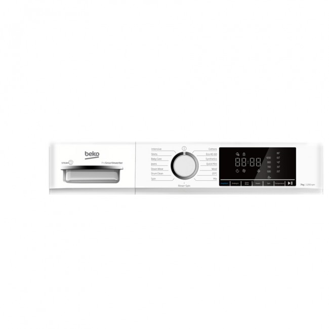 Beko BWC7121W Freestanding 7kg 1200rpm Washing Machine - White